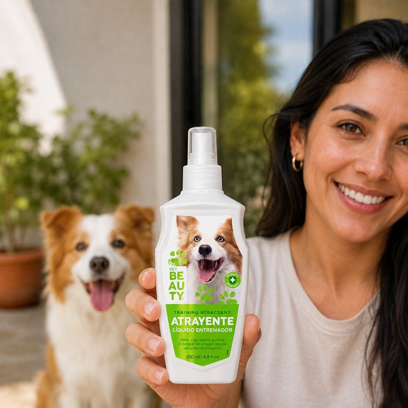 Líquido Atrayente Entrenador para Perros en Spray de 250 mL
