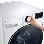 Lavadora de Carga Frontal AI Direct Drive 22 Kg Color Blanco