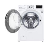 Lavadora de Carga Frontal AI Direct Drive 22 Kg Color Blanco