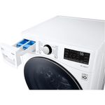 Lavadora de Carga Frontal AI Direct Drive 22 Kg Color Blanco
