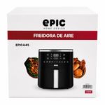 Freidora de Aire Digital 4.5 L Color Negro Mate