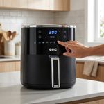 Freidora de Aire Digital 4.5 L Color Negro Mate