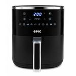 Freidora de Aire Digital 4.5 L Color Negro Mate