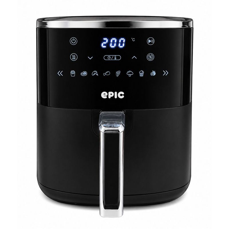 Freidora de Aire Digital 4.5 L Color Negro Mate