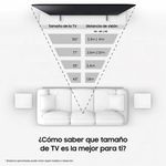 Televisor Smart TV Crystal UHD 4K U8000H de 55 Plg con Tizen y Vision AI