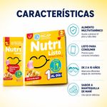 Mantequilla de Maní Alimento Multivitamínico para Niños, 14 Unidades