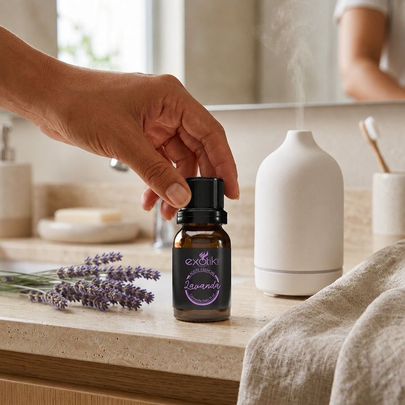 Aceite Esencial Relajante de Lavanda 11 mL