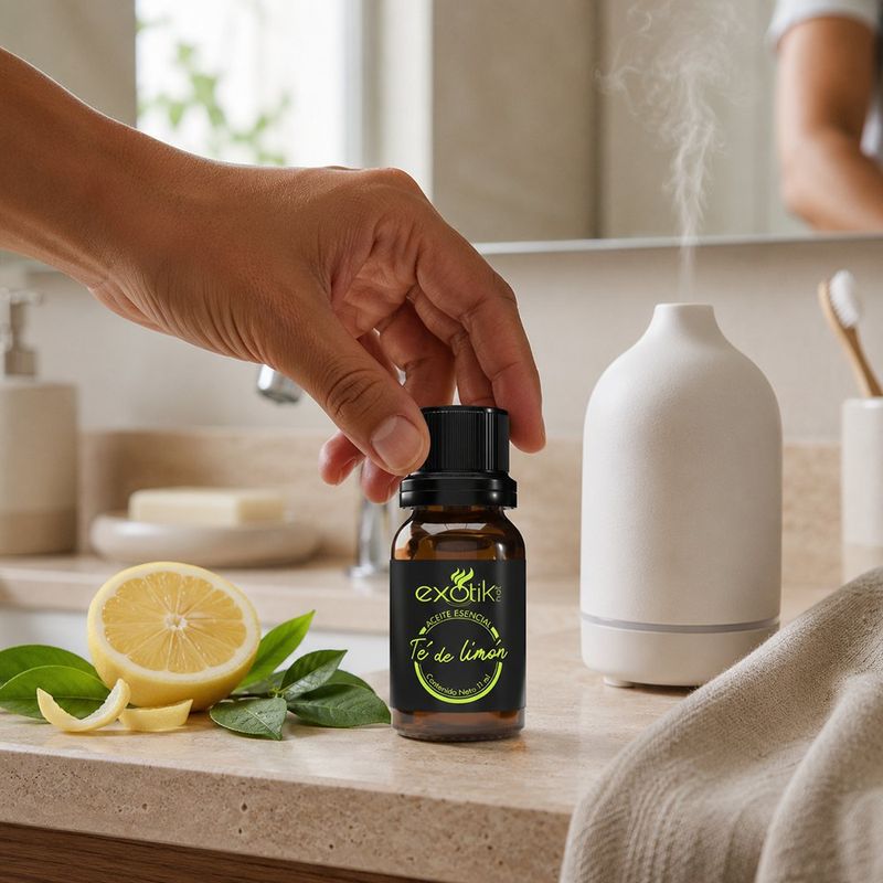 Aceite Esencial Energizante de Té de Limón 11 mL