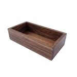 Caja Organizadora para Cubiertos de Madera