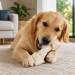 Hueso de Carnaza Natural para Perro Razas Medianas y Grandes
