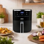 Freidora de Aire Digital 4.5 L Color Negro Mate
