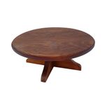 Base para Pastel Redonda de Madera