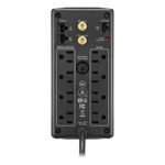 Sistema de Alimentación Ininterrumpida APC Back-UPS Pro BX1000M-LM60 1000 VA y 600W en Torre Color Negro