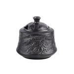 Azucarera de Porcelana Slate Negra 9 oz