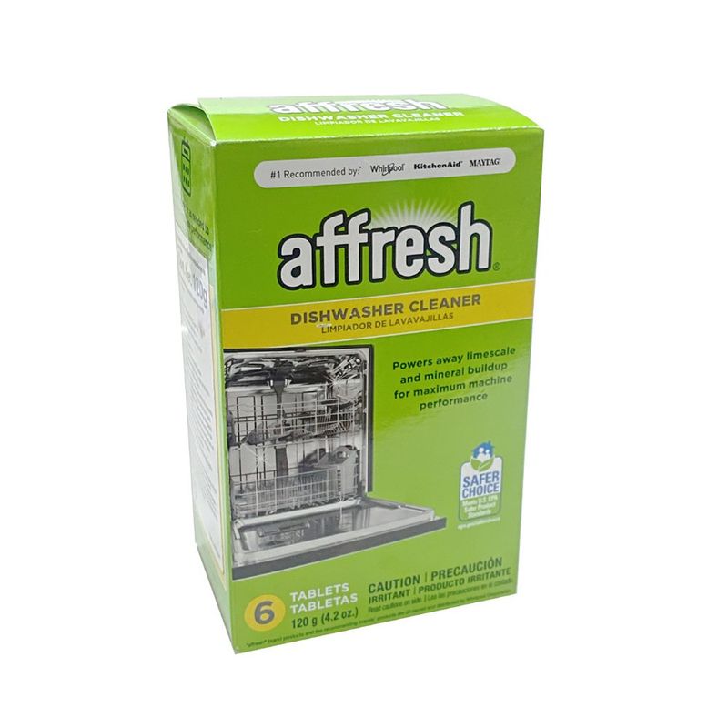 Pastillas Limpiadoras para Lavaplatos en Tableta Affresh