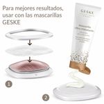 Mascarilla Facial 9 en 1 Tecnología Frío-Calor Color Blanco