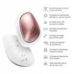 Mascarilla Facial 9 en 1 Tecnología Frío-Calor Color Blanco