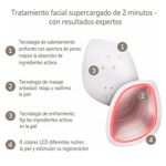 Mascarilla Facial 9 en 1 Tecnología Frío-Calor Color Blanco