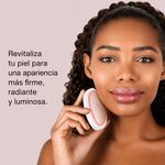 Mascarilla Facial 9 en 1 Tecnología Frío-Calor Color Blanco