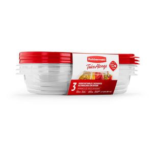 Set de 3 Contenedores de 3.7 Tazas