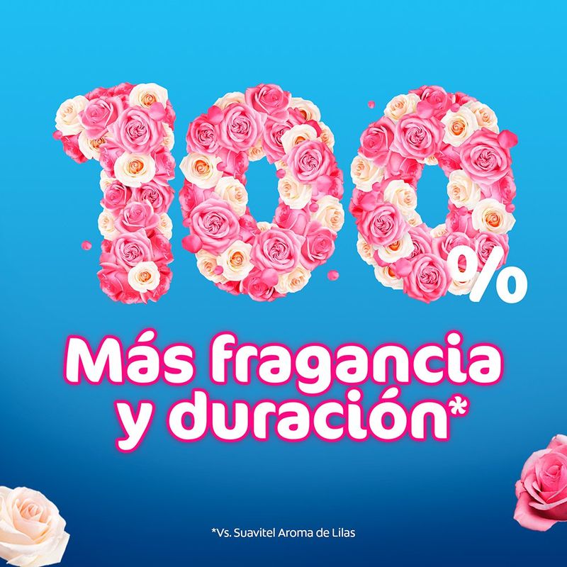 Suavitel Cuidado Superior Fresca Primavera 670 mL Econo Pack