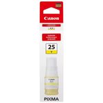 Botella de Tinta Canon GI-25 Amarillo para Impresoras PIXMA MAXIFY