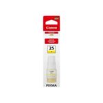 Botella de Tinta Canon GI-25 Amarillo para Impresoras PIXMA MAXIFY