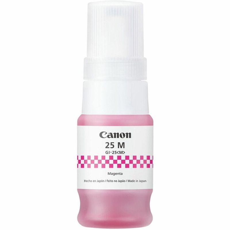 Botella de Tinta GI-25 para Impresoras PIXMA MAXIFY en Color Magenta