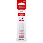 Botella de Tinta GI-25 para Impresoras PIXMA MAXIFY en Color Magenta