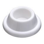 Tope para Pared Blanco National Hardware 2 Piezas