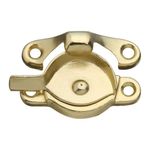Pasador para Ventana Dorado National Hardware