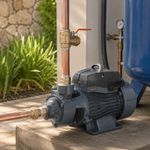 Bomba Periférica para Agua 1/2 HP Máximo 40 Metros