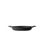 Cacerola Redonda de Porcelana Slate Negra 11"