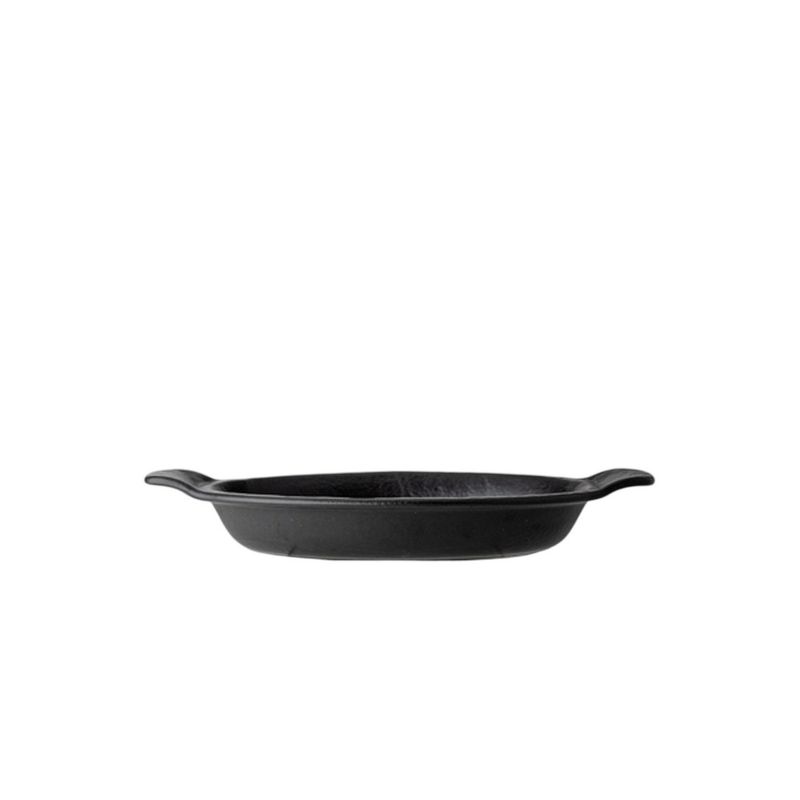 Cacerola Redonda de Porcelana Slate Negra 11"