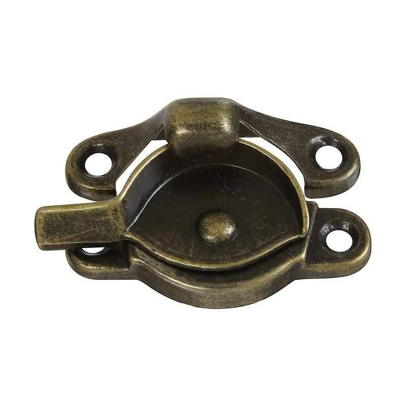 Pasador para Ventana Latón Antiguo National Hardware