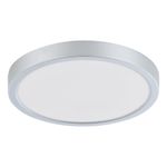 Plafón LED Idun Plateado 15 W - Eglo