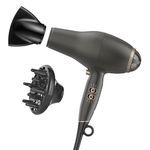 Secador Profesional InfinitiPro FloMotion 1875 W con Tecnología Cerámica, Iónica, Difusor y Concentrador