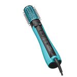 Cepillo de Aire Giratorio con Infusión de Ácido Hialurónico 1200 W Color Turquesa y Negro
