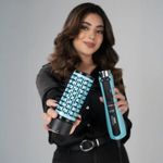 Cepillo de Aire Giratorio con Infusión de Ácido Hialurónico 1200 W Color Turquesa y Negro