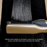Multiestilizador Shark FlexFusion 5 en 1 con Alisador Cerámico y Accesorios Color Dorado