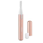 Kit de Belleza Facial y Corporal con Recortadora, Masajeador de Ojos y Cepillo Facial Color Blanco