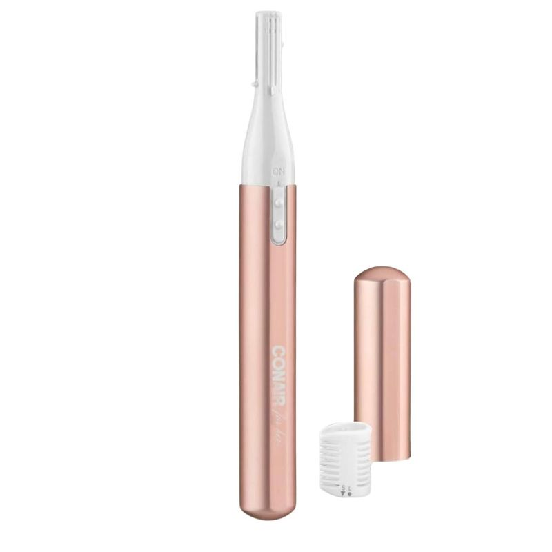 Kit de Belleza Facial y Corporal con Recortadora, Masajeador de Ojos y Cepillo Facial Color Blanco