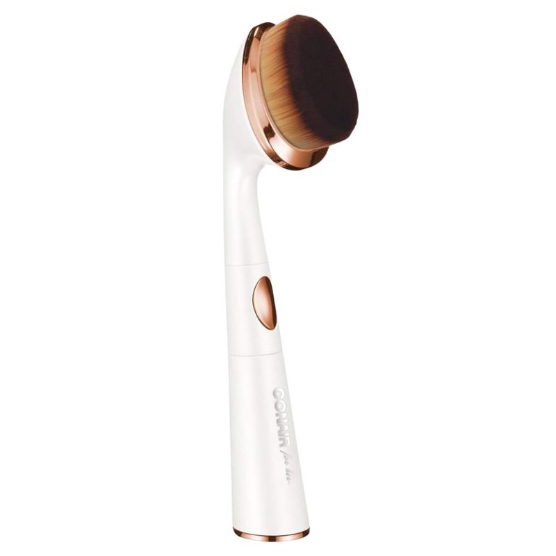 Kit de Belleza Facial y Corporal con Recortadora, Masajeador de Ojos y Cepillo Facial Color Blanco