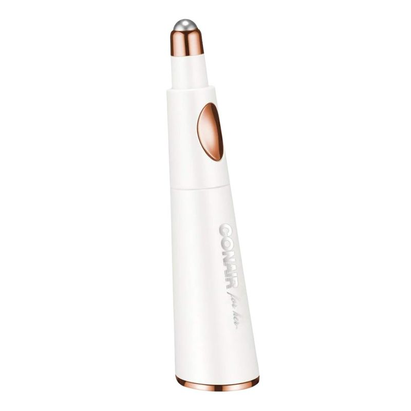 Kit de Belleza Facial y Corporal con Recortadora, Masajeador de Ojos y Cepillo Facial Color Blanco