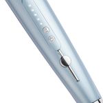 Plancha Alisadora InfinitiPro SmoothWrap Dual Ion con Placas de Cerámica Color Celeste