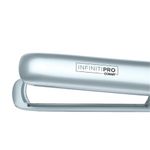 Plancha Alisadora InfinitiPro SmoothWrap Dual Ion con Placas de Cerámica Color Celeste