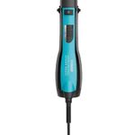Cepillo Térmico 2 en 1 con Infusión de Ácido Hialurónico Color Turquesa y Negro