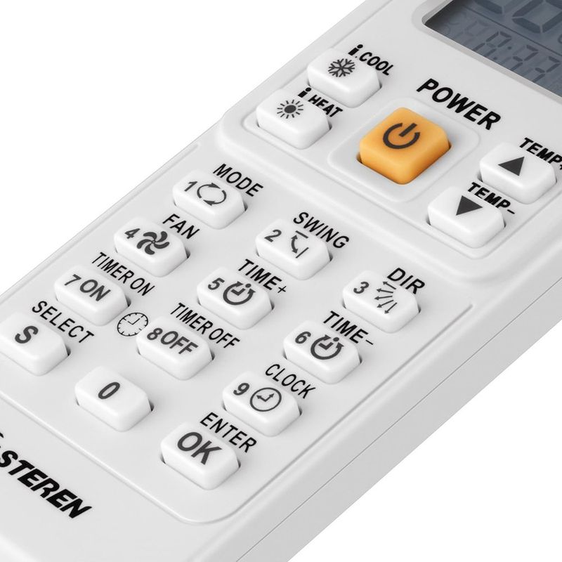 Control Remoto Universal para Aire Acondicionado Mini Split y de Ventana