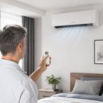 Control Remoto Universal para Aire Acondicionado Mini Split y de Ventana