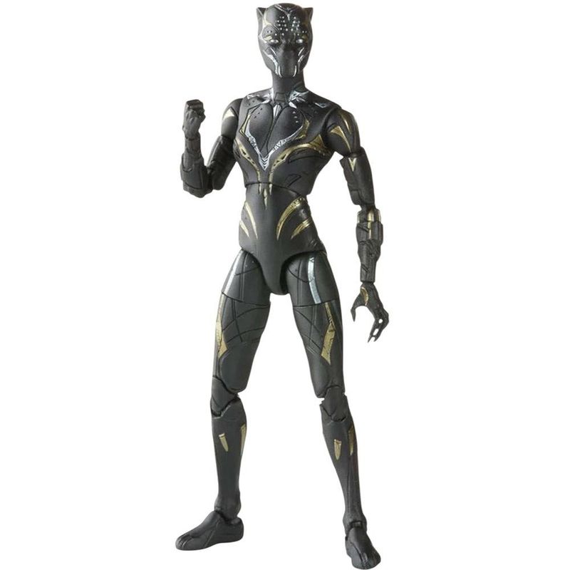 Figura de Acción Black Panther Wakanda Forever de Marvel Legends 15 cm